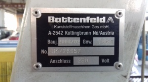 Термопластавтомат Battenfeld ТM500/210 Unilog B2 с роботом