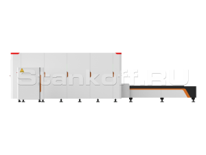 Станок оптоволоконной лазерной резки закрытого типа XTC-1530G/2500 IPG