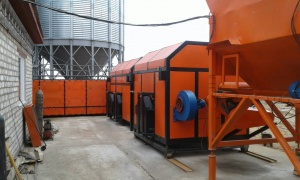 Теплогенераторы для зерносушилок (2 - 7 МВт)