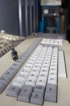 Две клавиатуры винтаж
