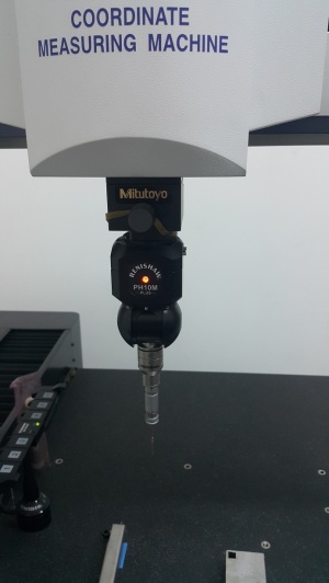 Coordinate Measuring Machine Mitutoyo CRYSTA Apex S 574