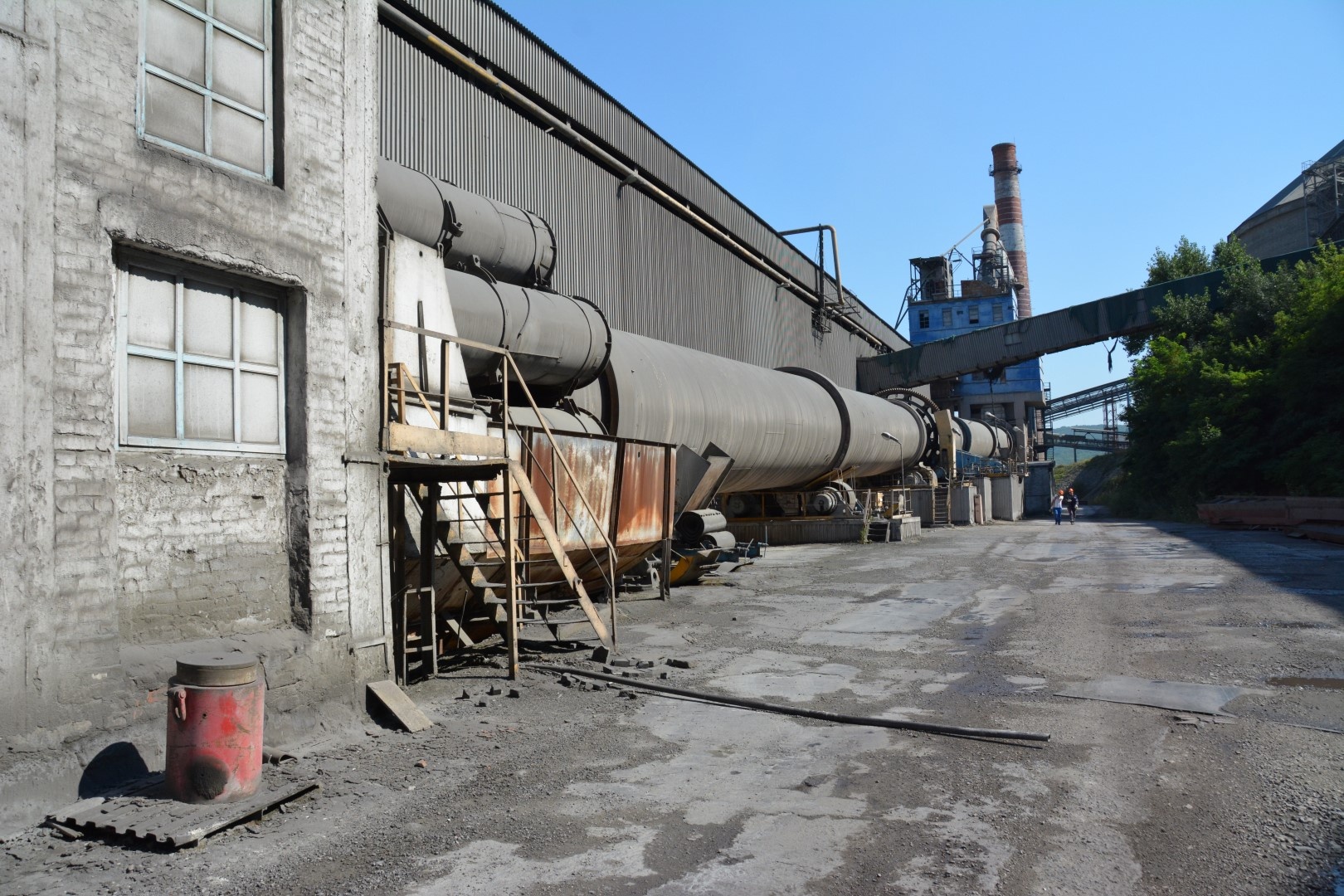 Вращающаюшуюся печь ( производство цемента) купить Б/У в Новороссийске ...