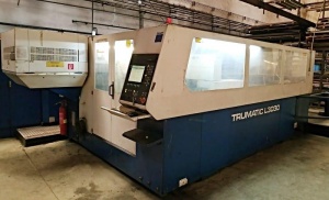 Станок лазерной резки Trumpf Trumatic L3030, 3,2kW, 2005 г.в