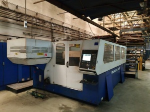 Станок лазерной резки Trumpf Trumatic L3030, 3,2kW, 2005 г.в