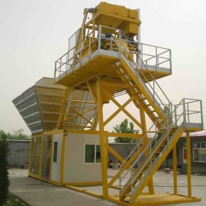 Мобильный бетонный завод Polygonmach Компакт 30 (20-30 м3/час) Турция