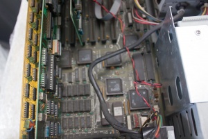 Корпус с платами компьютера Acer 910