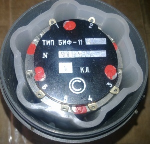 БИФ-114, БИФ-116, БИФ-118 индукционный фазовращатель