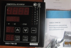 ТРМ138 универсальный измеритель-регулятор