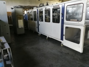 Вакуумная термоформовочная машина ILLIG RDKP 54 D + DSB 54 D 1999