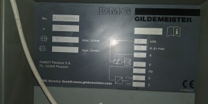 Dmg Gildemeister CTX 210