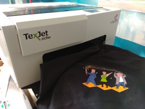 Текстильный принтер Polyprint Texjet Echo