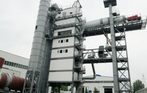 Стационарный асфальтный завод Sinosun SAP320 (320 т/ч)