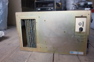 Модуль дисковода RK05J и RK05 DECPACK от компьютера DEC (Digital Equipment Corporation) PDP-11/05
