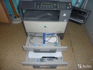 Принтер, сканер, копир Konica Minolta bizhub 163