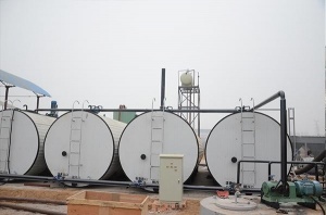 Завод горячего рециклинга асфальта SINOSUN RAP120 (120 т/час)