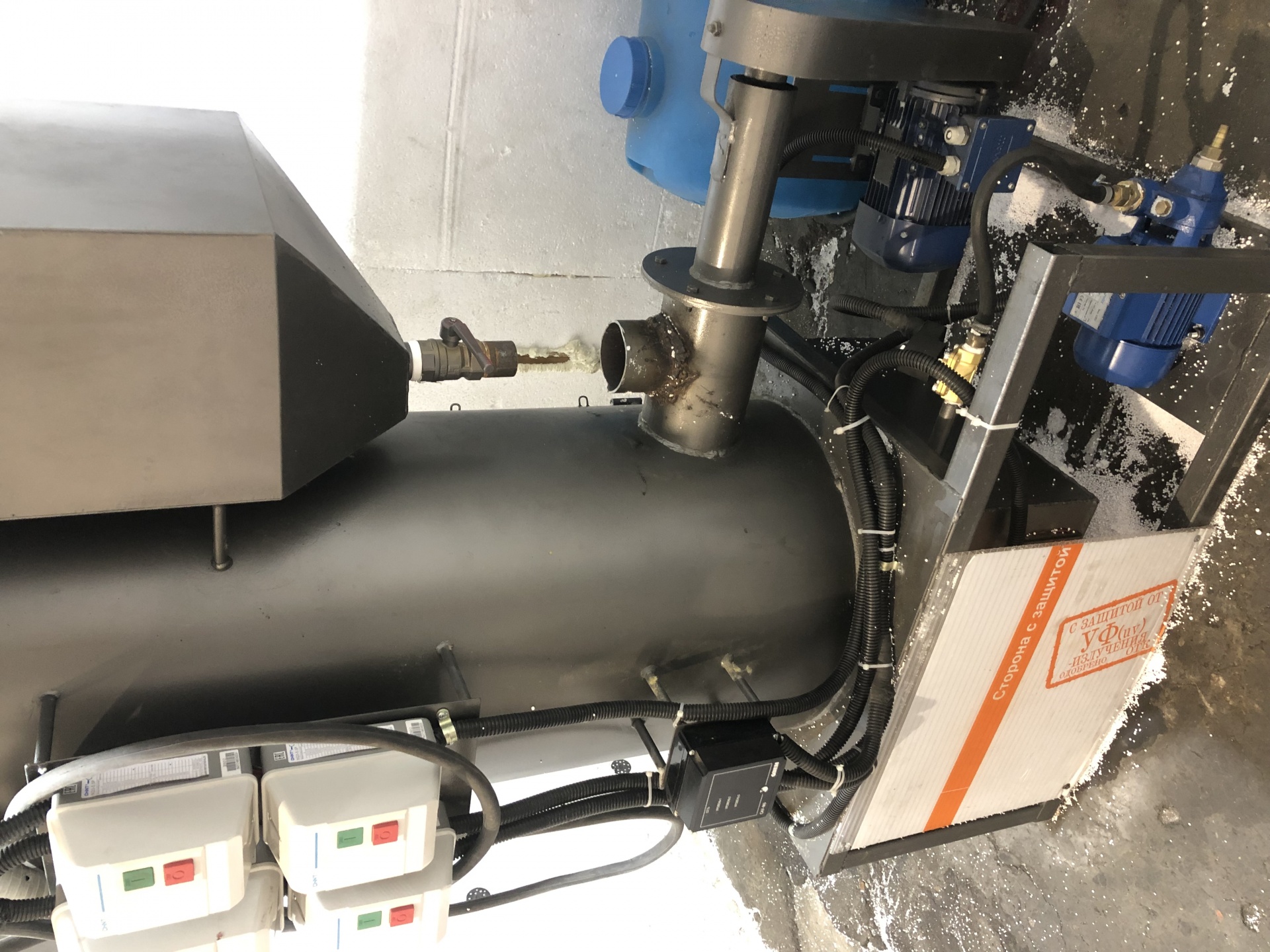 Вспениватель пенополистирола своими руками