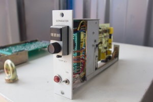 Модуль управления сепаратором для масс спектрометра