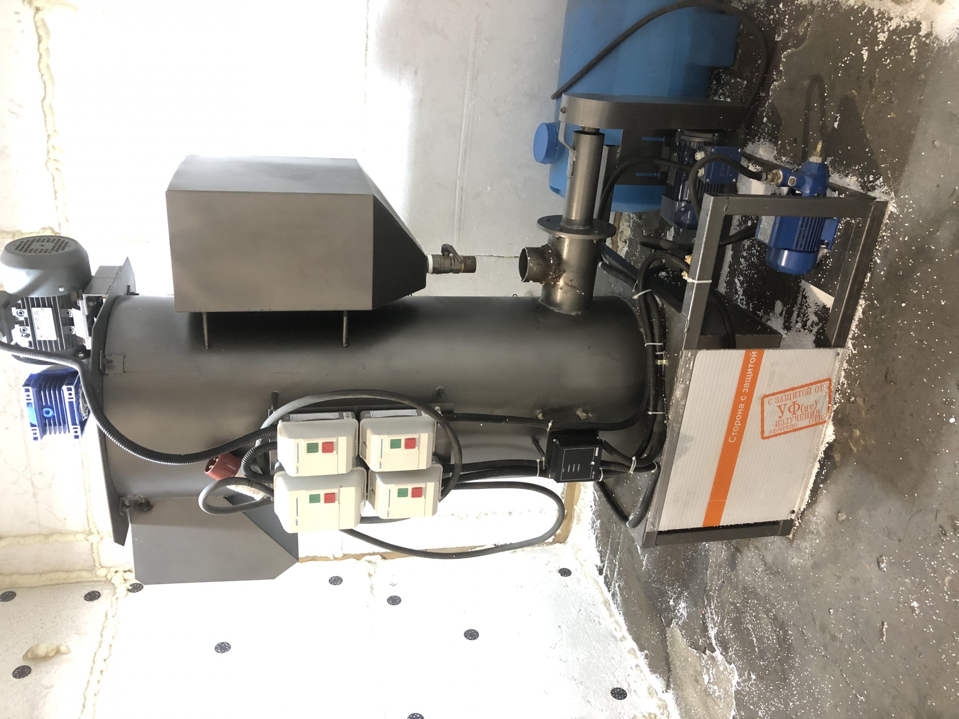 Вспениватель пенополистирола своими руками