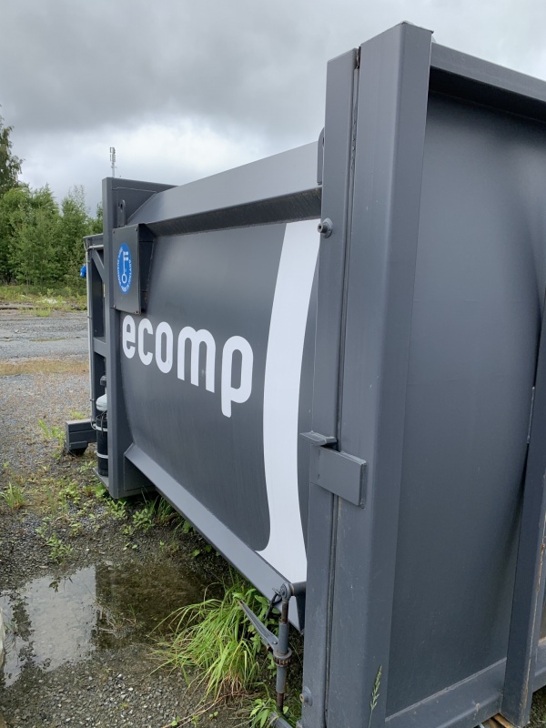 Пресс-компактор Ecomp био