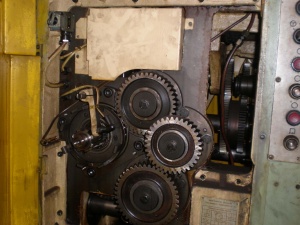 токарный многошпиндельный прутковий автомат 1Б265-6