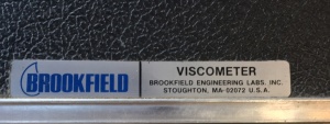 BROOKFIELD DOGITAL VISCOMETER DV-I