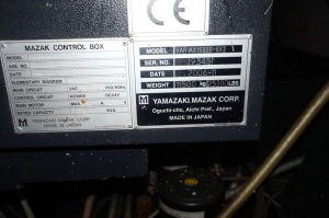 Фрезерный с ЧПУ Mazak Мазак VARIAXIS 500 5X-II 5093 = Mach4metal