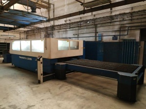 Станок лазерной резки Trumpf Trumatic L3030, 3,2kW, 2005 г.в