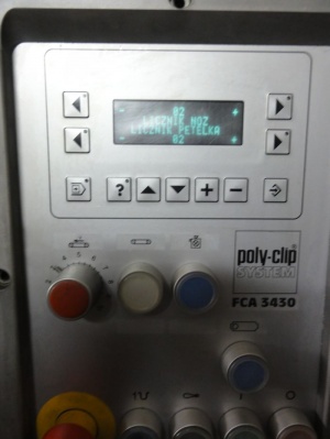 «Автоматический клипсатор «Poly-Clip FCA 3430»