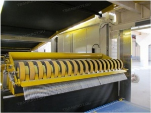 Гофроагрегат BHS (линия для производства гофрокартона, производства BHS Corrugated Maschinen-Anlagenbau GmbH)
