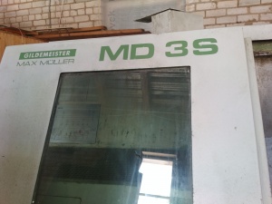 токарные станки с ЧПУ GILDEMEISTER MAX MULLER модель MD 3 S, пр-во Герман