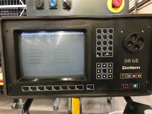 Листогибочный пресс Darley с ЧПУ CNC 3100 x 150 тонн Delem DA65 5081 = Mach4metal