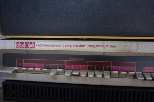 Модуль контроллера от компьютера DEC (Digital Equipment Corporation) PDP-11/05