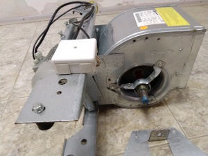 Приточно-вытяжной вентилятор Comefri TLZ-160, привод – Siemens