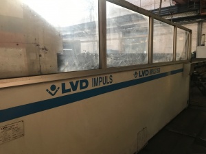 Станок лазерной резки металла LVD IMPULS 12531