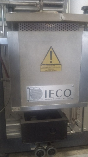 Печь непрерывного литья IECO