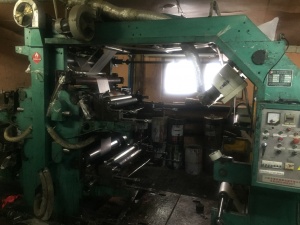 Флексографическая печатная машина Тайвань