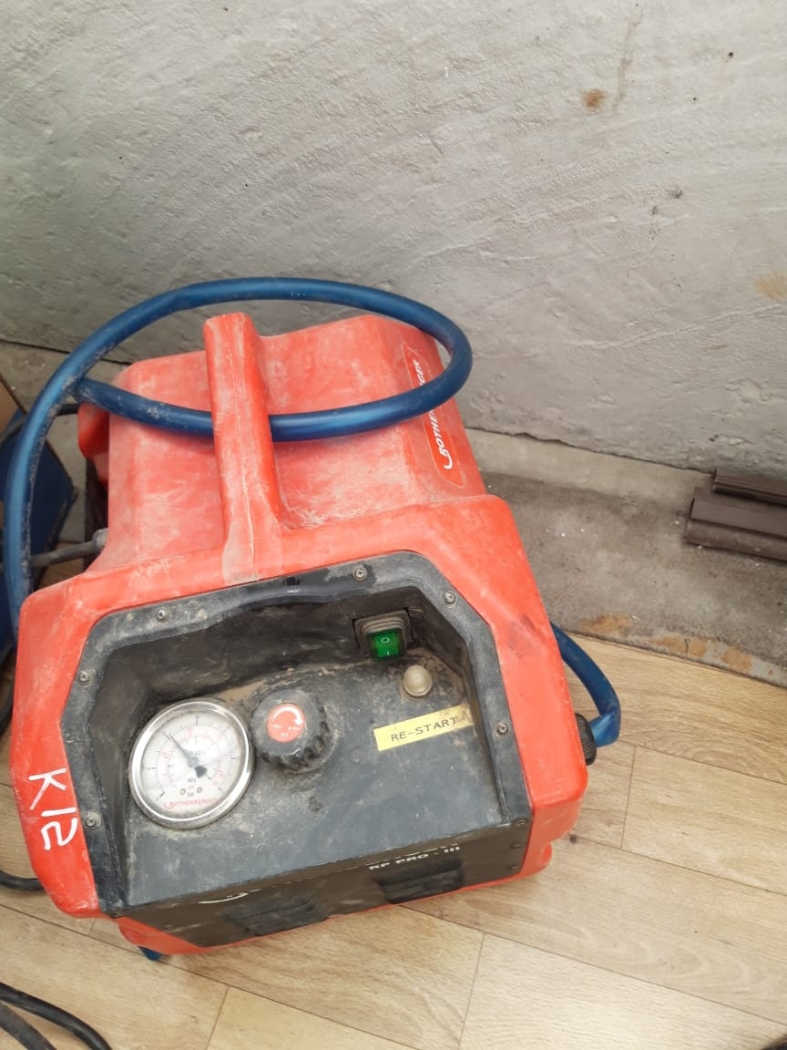 Электрический опрессовщик Rothenberger RP PRO III купить Б/У в ...