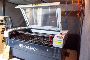 станок для лазерной резки Kamach II 1510