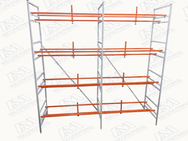 Стеллаж для хранения пожарных рукавов АМ.СХ.01