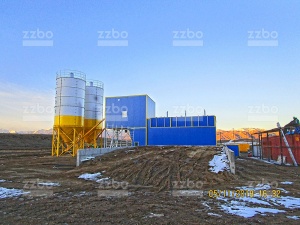 Всесезонный бетонный завод ФЛАГМАН-60