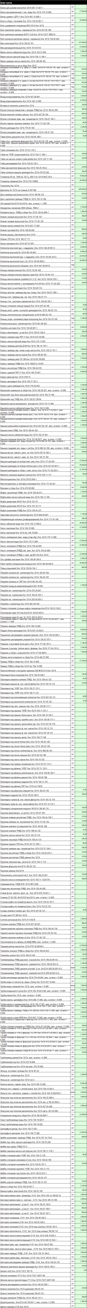 ЗиП для 6ЧН 12/14