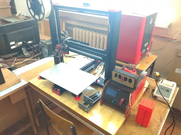 3D принтер "Tevo Black Widow" купить Б/У в Омске по цене 15 000 руб ...