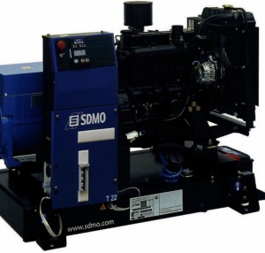 Дизельный генератор (электростанция) SDMO T22 (22 кВт)