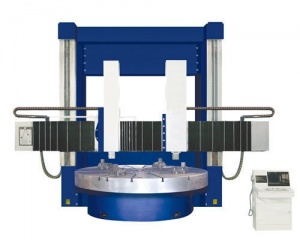 Токарно-карусельный двухстоечный станок CK5240
