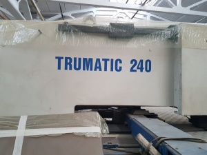 Координатно-пробивной пресс TRUMATIC 240 производства фирмы TRUMPF 1990 года