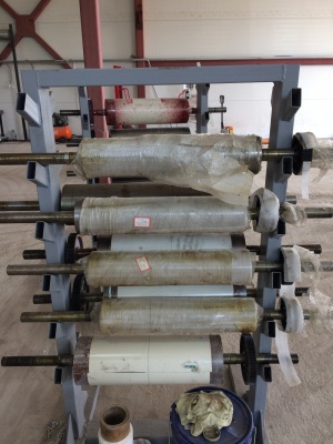 Флексографическую печатную машину