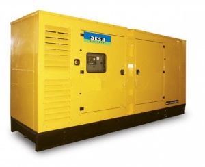 дизельная генераторная установка ДГУ AKSA AD 275