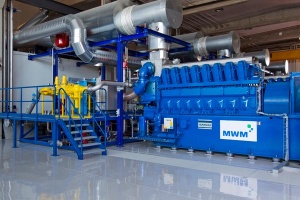 Газопоршневая установка MWM TCG 2032 V 16,, 2010 г., 4300 Квт