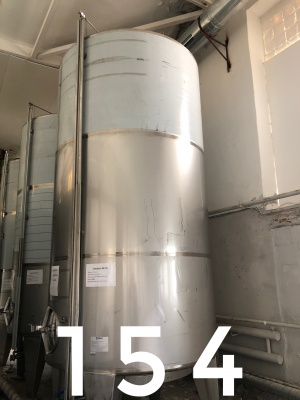 Резервуар вертикальный типа РВ для вина и материалов (10 м3)