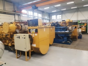 ГПД Caterpillar 3516, 2004 г. в. 1 000 Квт, Контейнерный